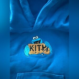 KITH kids Sesame Street Nelson Cookie Monster Collab